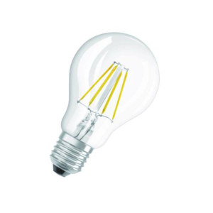 LED-Lampe, Normal, LED Retrofit Classic A Dæmpbar, Æske, 4,8W, E27, OSRAM