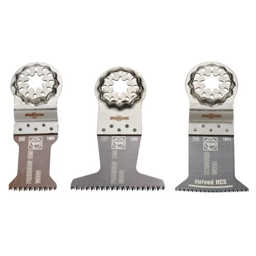 Sågblad E-Cut Starlock Trämaterial 3st Fein