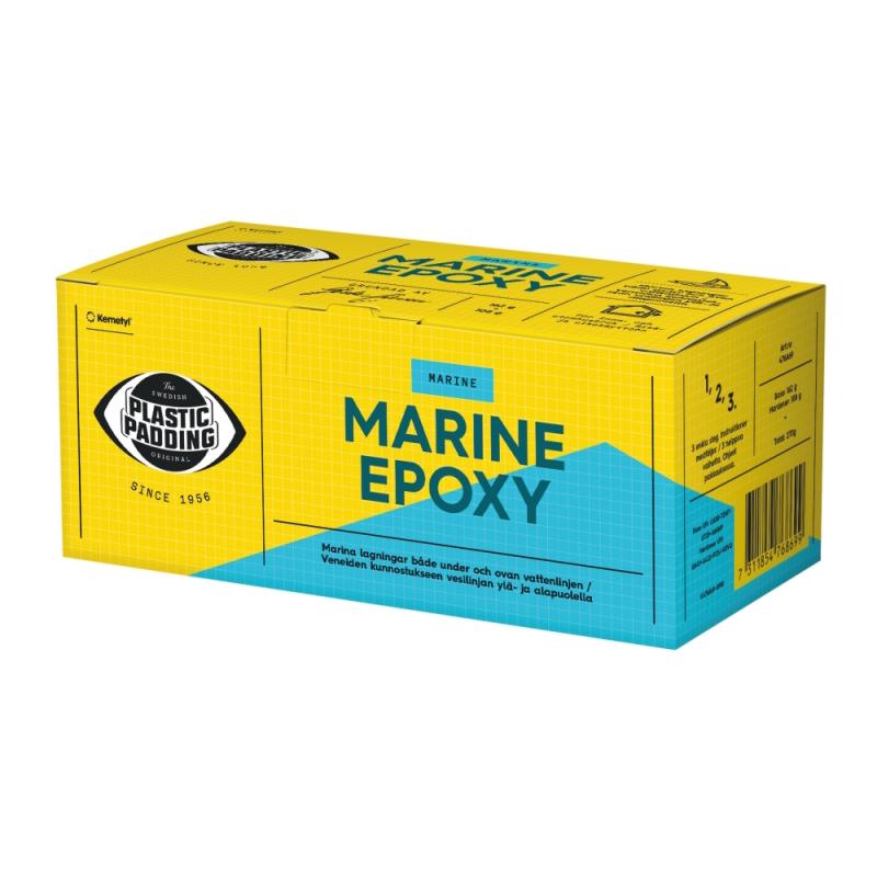 Spackel Marine Epoxy 270g Plastic Padding