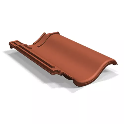 Spårpanna Hansa Början Lertegel Naturröd Benders