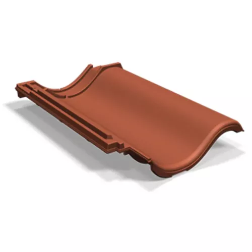 Spårpanna Hansa Slut Lertegel Naturröd Benders