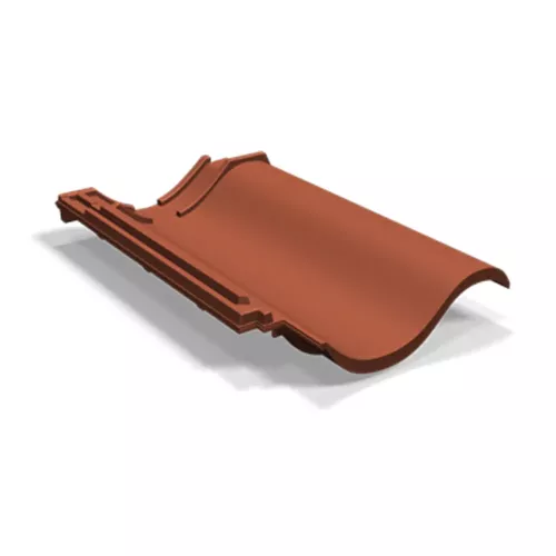 Spårpanna Hansa Rak Framkant Början Naturgrå Benders