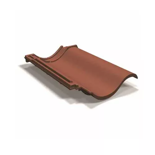 Spårpanna Hansa Rak Framkant Slut Naturröd Benders