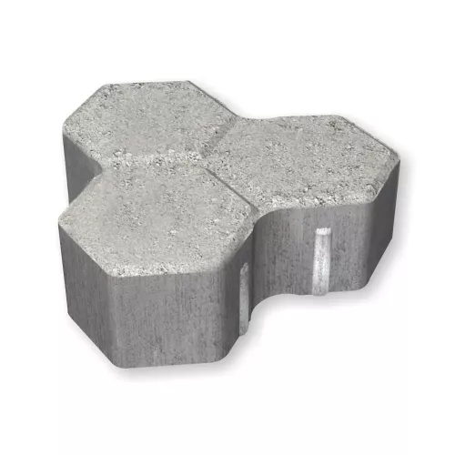 Marksten Delta Fasad Grå 60mm Benders