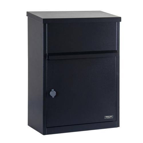 Pakkepostkasse SP350 Sort Berglund