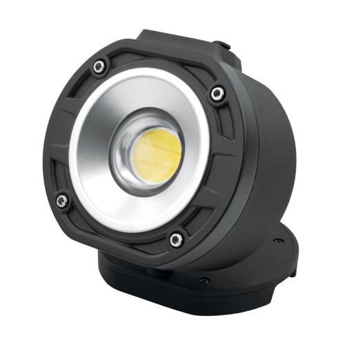 Arbejdslampe Mini, Genopladelig, 10W, 3,7V, IP65, Ansmann