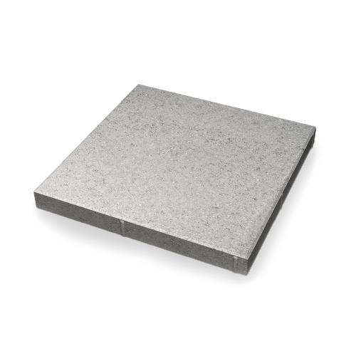 Ground Plate Villa Smooth Facade Gray 500x500x50mm Benders