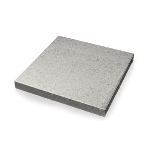 Ground Plate Villa Smooth Facade Gray 500x500x50mm Benders