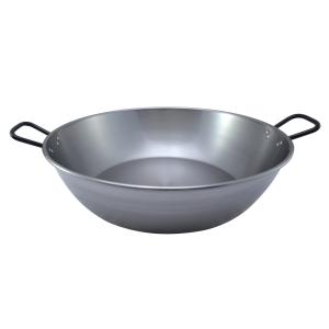 Wok Pan Cold-Rolled Steel, 40cm, Muurikka 54030140