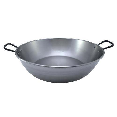 Wok Pande Koldvalset Stål, 50cm, Muurikka 54030150