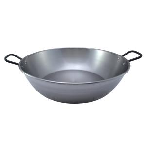 Wok Pan Cold-Rolled Steel, 50cm, Muurikka 54030150