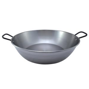 Wok Pande Koldvalset Stål, 60cm, Muurikka 54030160