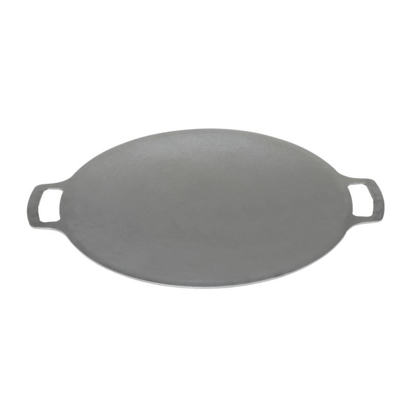 Stegepande Uden Ben, Varmvalset Stål, 38cm, Muurikka 54010020