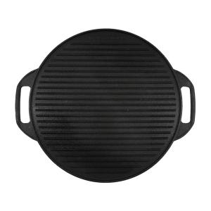 Grillpande Støbejern, 42cm, Muurikka 54020010