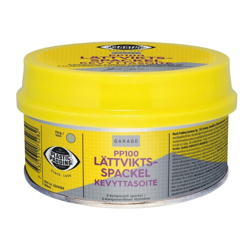 Lättviktsspackel PP100 180ml Plastic Padding