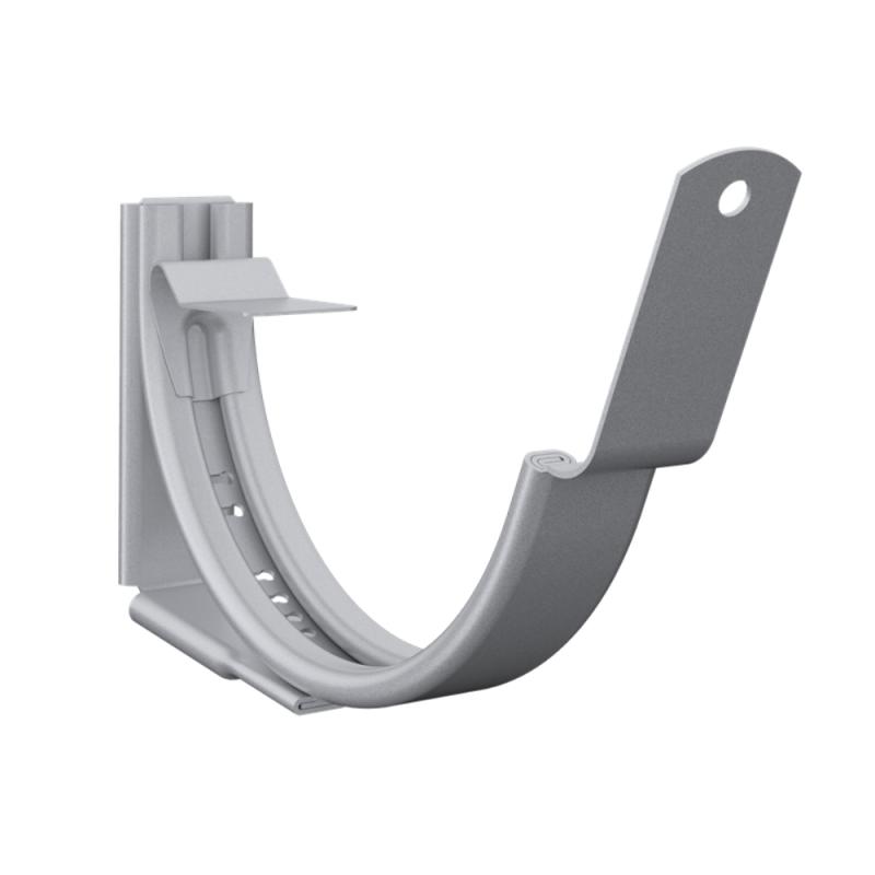 SKK Justerbar Krog med Klamme Silvermetallic 125mm, Lindab 13158