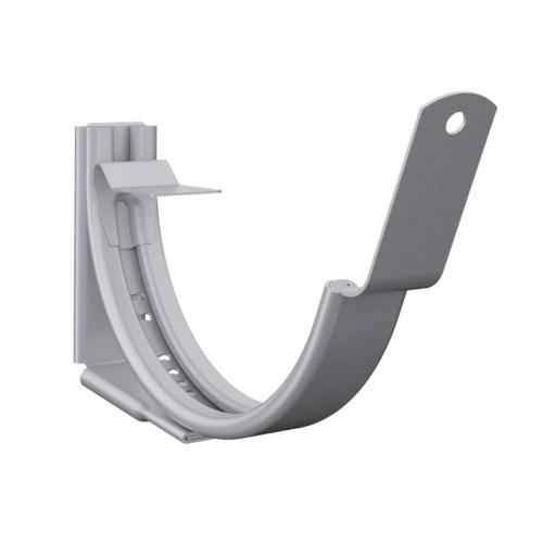 SKK Justerbar Krog med Klamme Silvermetallic 125mm, Lindab 13158