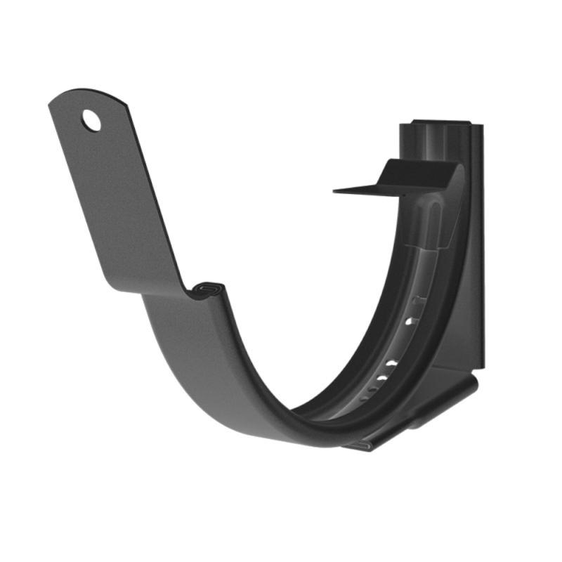 SKK Justerbar Krog med Klemme 100 mm Sort, Lindab 13684