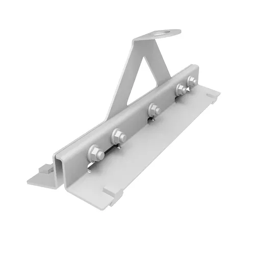 Livlinefäste LLFDF för dubbelfalsat Lindab