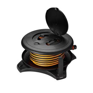 Waterwheel Solid Hose Reel M, 13mm, 20m, Fiskars