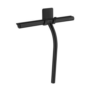 Bruseskraber Med Selvklæbende Holder Sideline Mat Sort Smedbo DB2140