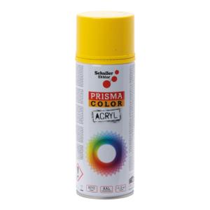 Spray Paint High Gloss 400ml Cadmium Yellow RAL1021 Schuller Eh'klar