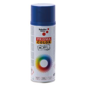 Spray Paint High Gloss 400ml Ultramarine RAL5002 Schuller Eh'klar