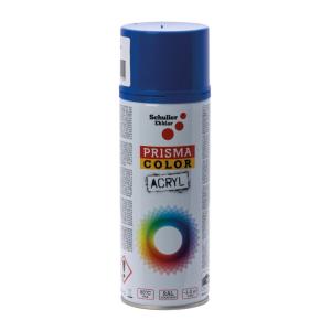 Spray Paint High Gloss 400ml Gentian Blue RAL5010 Schuller Eh'klar