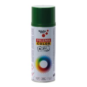 Spray Paint High Gloss 400ml Leaf Green RAL6002 Schuller Eh'klar