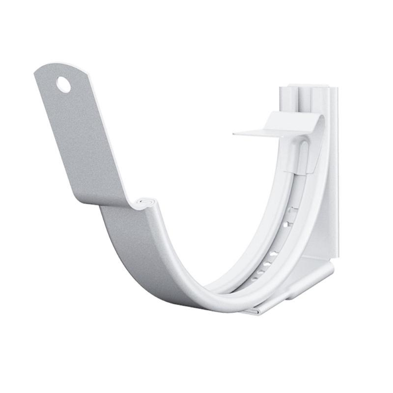 SKK Justerbar Krog med Klamme 100mm Antikvit, Lindab 13678