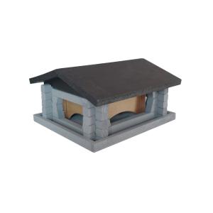 Bird Table Middle Grey, Nyby