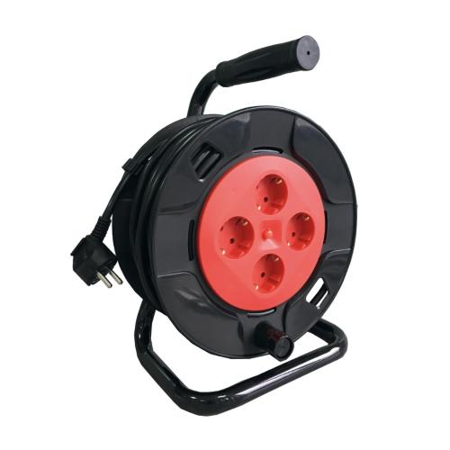 Kabelopruller H05VV-F 25m 2stk Bårebo 961636