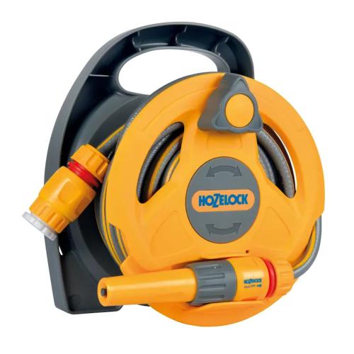 Micro Reel 10m Slange Med Holder, Kobling Og Dyse, Hozelock 25-2427