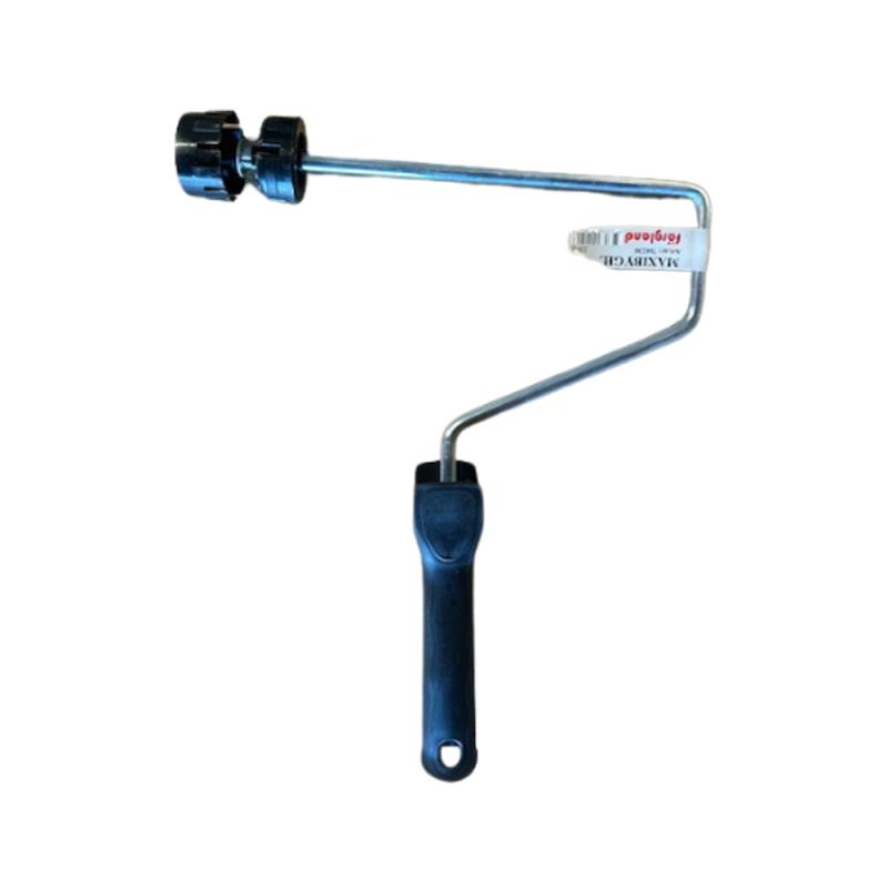 Maxibygel Hårdplast 230mm Svart