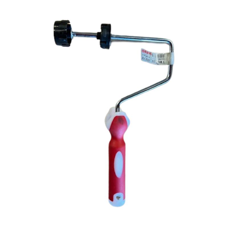 Maxibygel Soft 180mm Röd