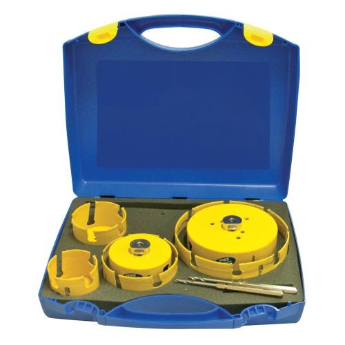 Hulsav Ventilationssæt HM, 86-210mm, 8-Dele, Profit