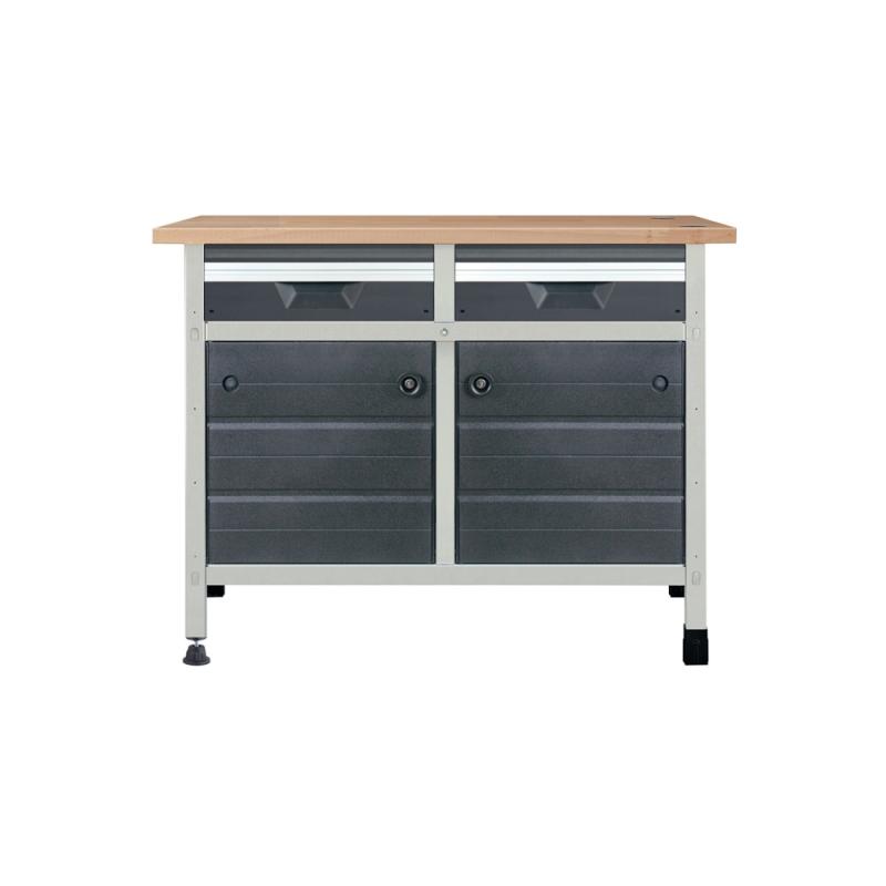 ​Arbetsbänk WSS 620, 1130x650mm, Wolfcraft