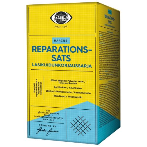 Reparationssæt Plastik Plastic Padding