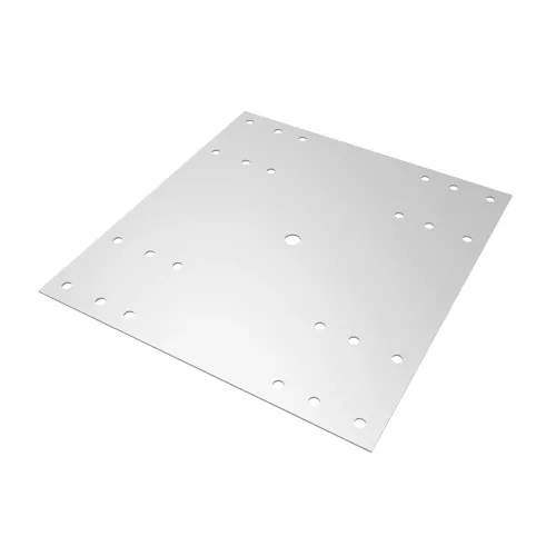 Infästningsplåt TSKIF Takstegekonsol Inkl. Bults2-1st Lindab