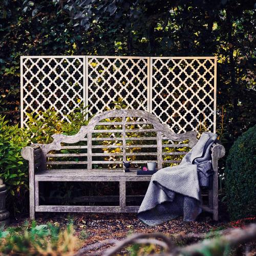 Design Screen Levantine 790x1590x18mm White Jabo 10155