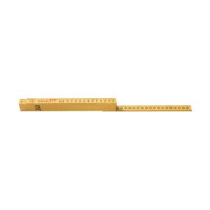 Meter Stick, 2.4m, Fiberglass, Yellow, Hultafors