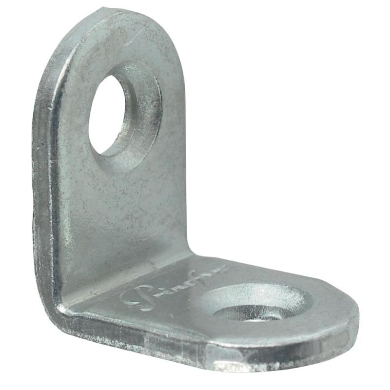 Møbelvinkel 2635Z 26x35x1,5mm Galvaniseret 500stk Bårebo 821197