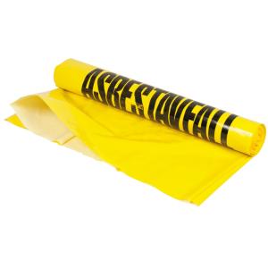 Garbage Bag For Asbestos Waste, 240L, Yellow, NPA Plast