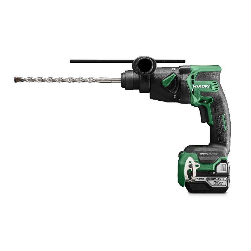 Borehammer 18V DH18DPB 5Ah, HiKOKI DH18DPBWPZ