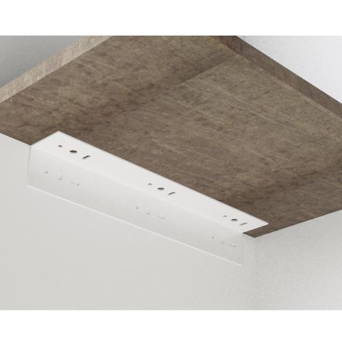 Bänkskivekonsol Vit, Habo 19353