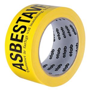 Packing Tape Asbestos Waste 50mmx66m, etab