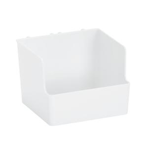 ​High Box For Storage Rail White, elfa 475410