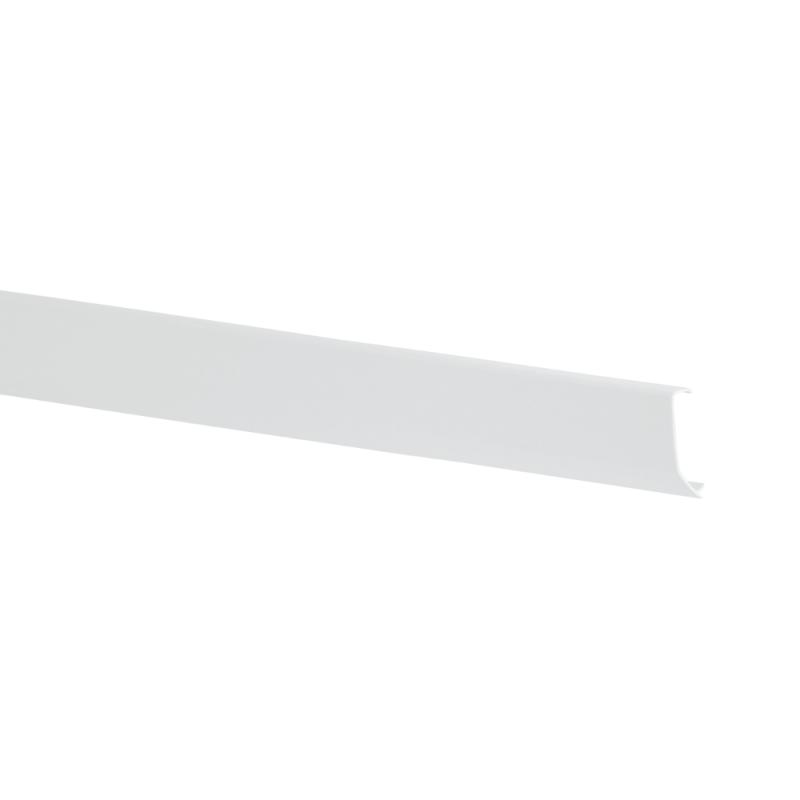 Dækliste Støtteliste 580mm Hvid, elfa 429110