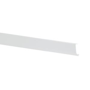 Cover Strip Support Strip 580mm White, elfa 429110