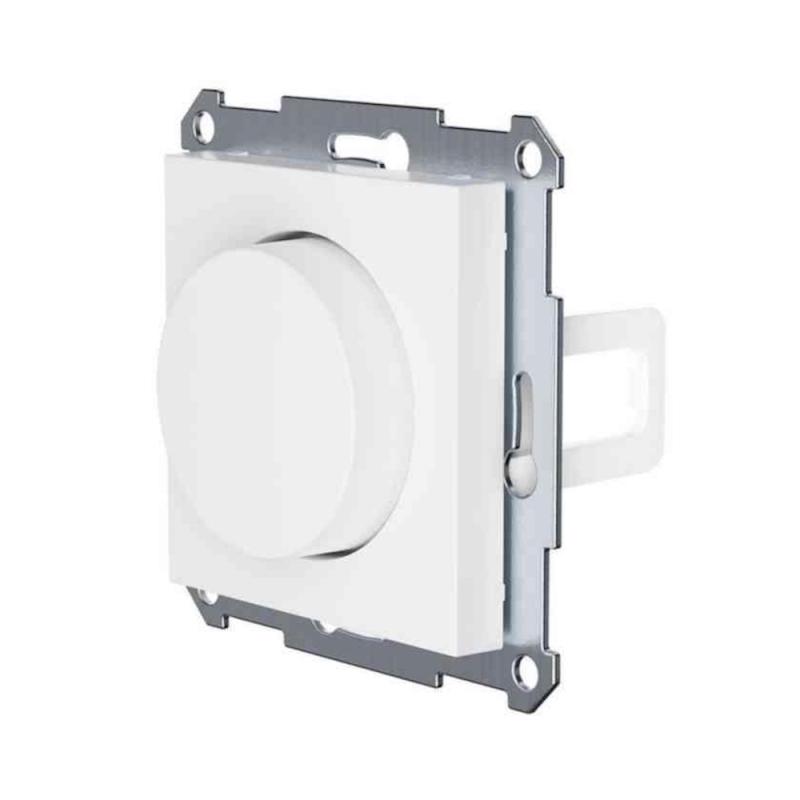 Roterende Adapter Til Dosisdæmper Exxact RTR-01-SW IP20 Hvid Plaid